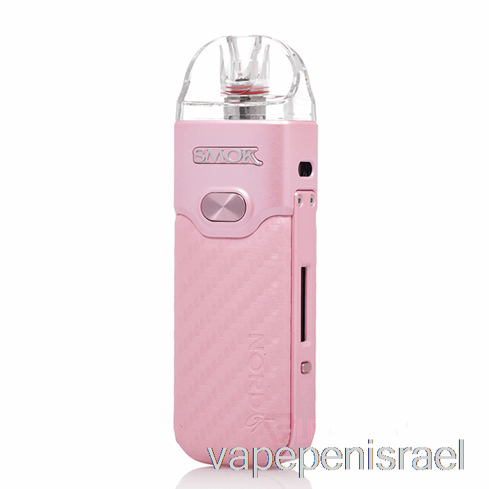 חד פעמי Vape Israel Smok Nord Gt 80w Pod System עור ורוד חיוור